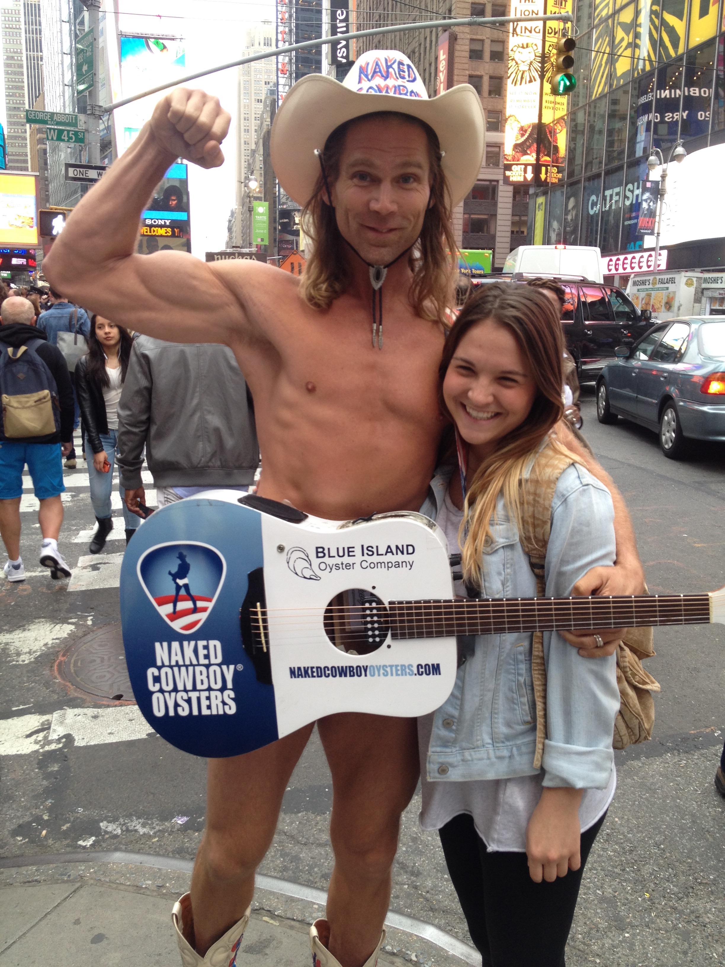 The naked Cowboy 2