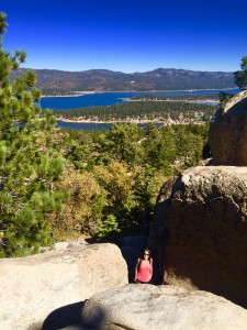 View at Big Bear